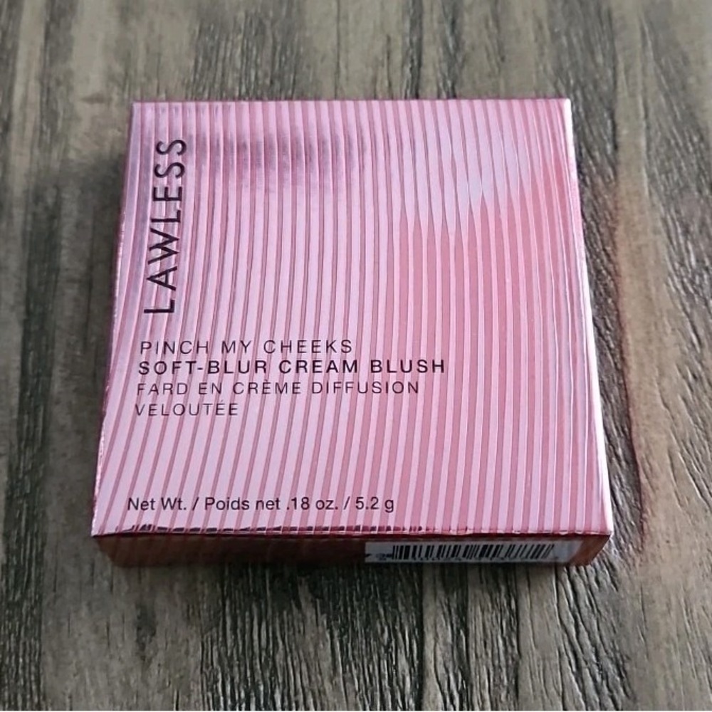LAWLESS Pinch My Cheeks Soft-Blur Cream Blush ~ DUCHESS ~ .18 Oz / 5.2g